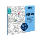 OMY Coloring Poster - Boyama Posteri - Ocean