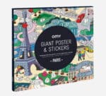 OMY Poster & Stickers - Paris