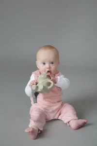 Cheeky Chompers Chewy Hippo Kauçuk Diş Kaşıyıcı