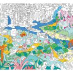 OMY Coloring Poster - Boyama Posteri - Jungle - Görsel 2