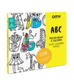 OMY Coloring Poster - Boyama Posteri - ABC