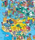OMY Coloring Poster - Boyama Posteri - Atlas - Görsel 4