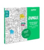 OMY Coloring Poster - Boyama Posteri - Jungle