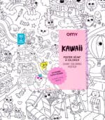 OMY Coloring Poster - Boyama Posteri - Kawaii - Görsel 6