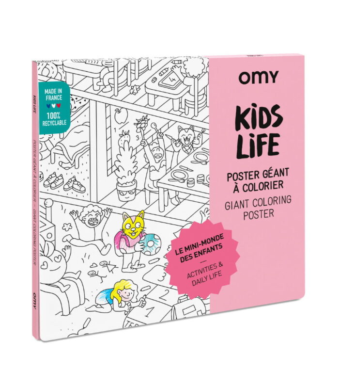 Omy poster boyama keyif bebesi kids life pos52 1 875x1000 1