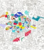 OMY Coloring Poster - Boyama Posteri - Kids Life - Görsel 5
