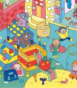 OMY Coloring Poster - Boyama Posteri - Kids Life - Görsel 2