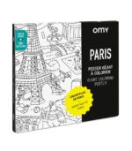 OMY Coloring Poster - Boyama Posteri - Paris