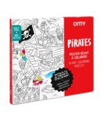 OMY Coloring Poster Boyama Posteri Pirates
