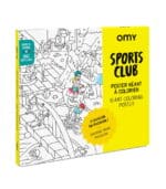 OMY Coloring Poster - Boyama Posteri - Sports Club