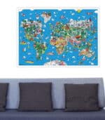 OMY Poster & Stickers - Atlas - Görsel 4
