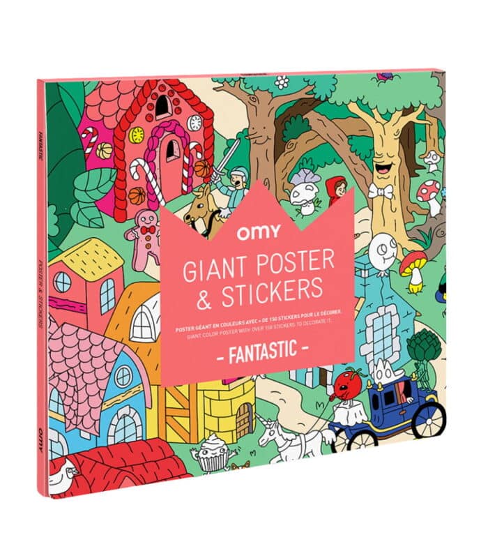 Omy poster & stickers - fantastic - görsel 1