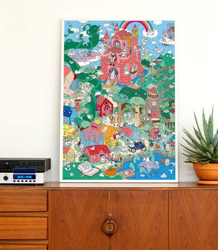 Omy poster & stickers - fantastic - görsel 3