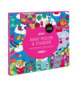 OMY Poster & Stickers - Kawaii