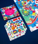 OMY Poster & Stickers - Kawaii - Görsel 2