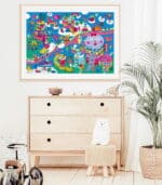 OMY Poster & Stickers - Kawaii - Görsel 5