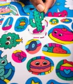 OMY Poster & Stickers - Kawaii - Görsel 8