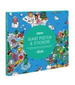 OMY Poster & Stickers - Atlas