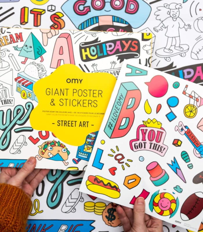 Omy poster sticker keyif bebesi street art postik07 6 875x1000 1