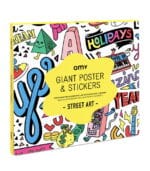 OMY Poster & Stickers - Street Art