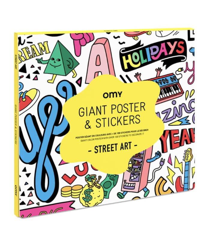 Omy poster sticker keyif bebesi street art postik07 9 875x1000 1