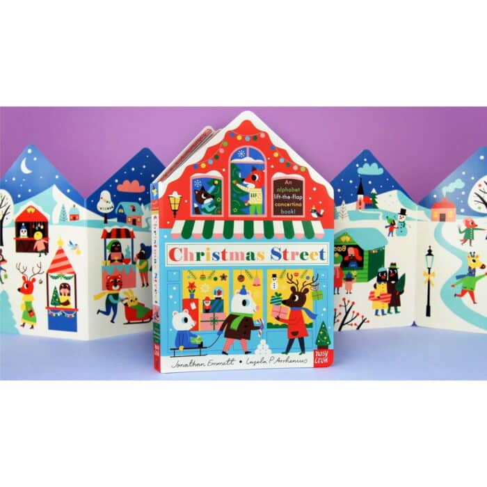 Christmas street- nosy crow - görsel 2