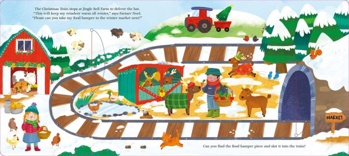 All aboard the christmas train - görsel 3