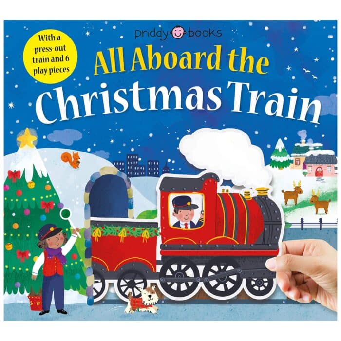 All aboard the christmas train - görsel 1