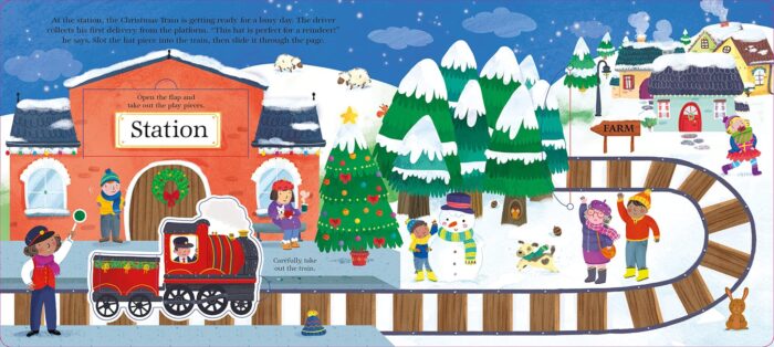 All aboard the christmas train - görsel 2