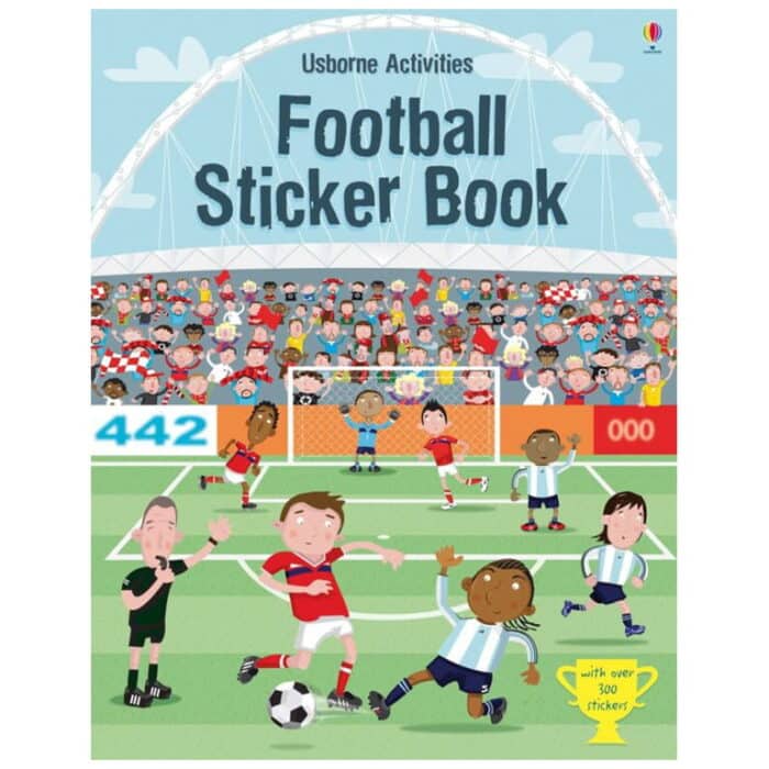 Football sticker book - görsel 1