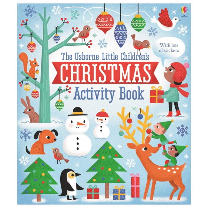 Little children's christmas activity book - görsel 1