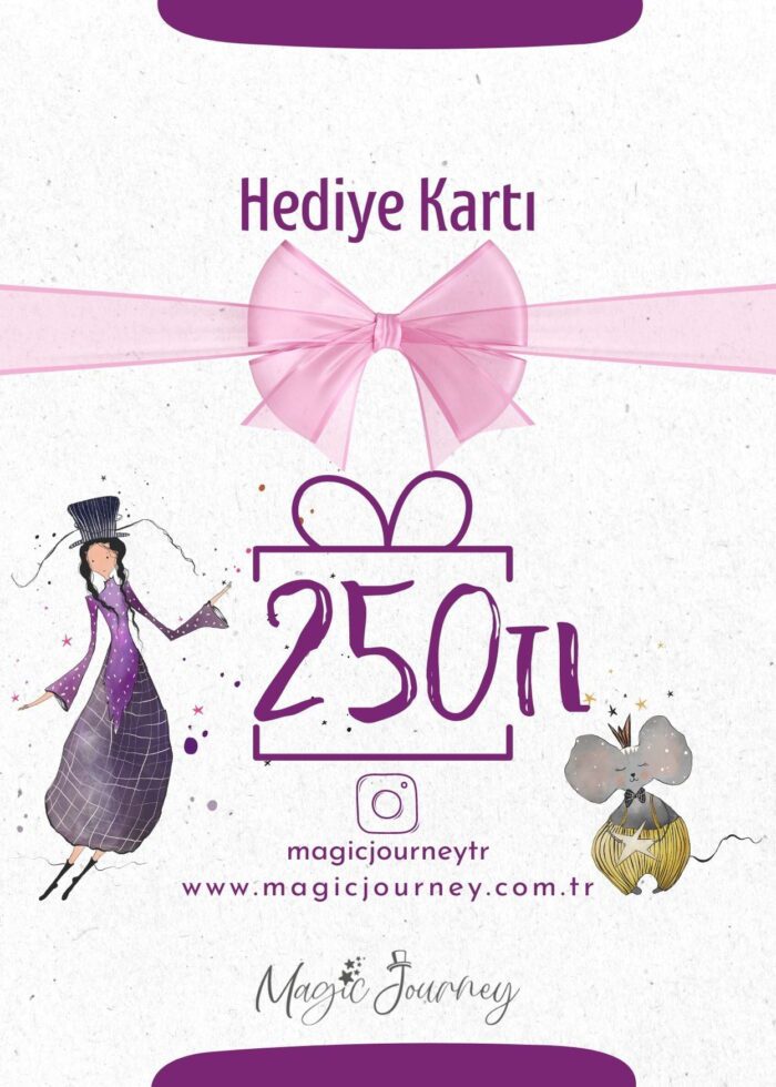 Hediye kartı 250₺ - görsel 1