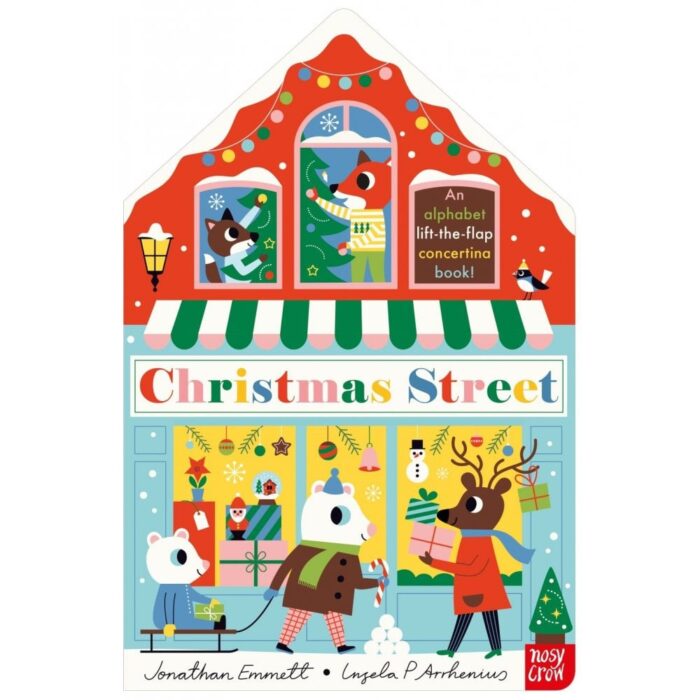 Christmas street- nosy crow - görsel 1