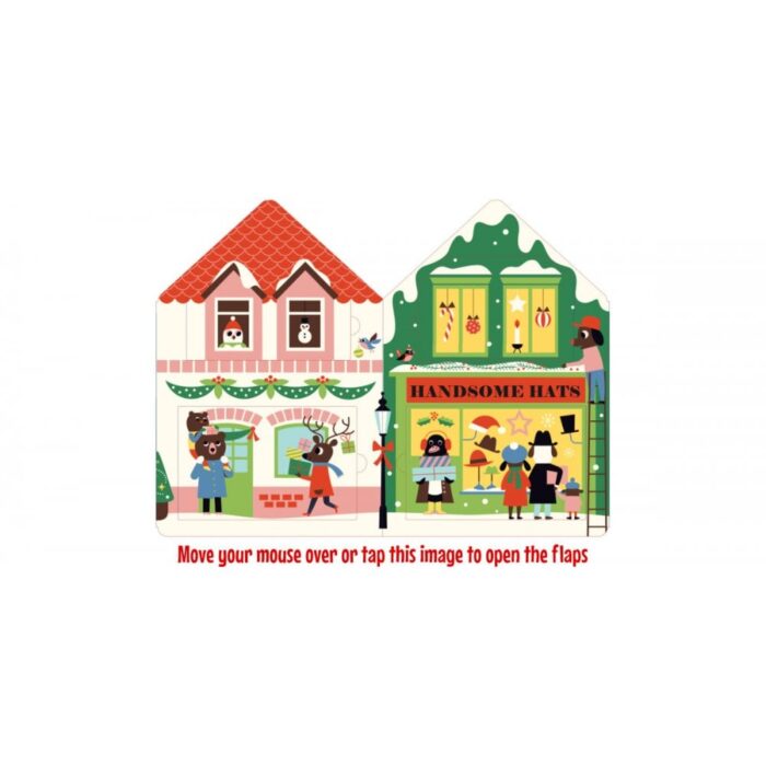 Christmas street- nosy crow - görsel 3