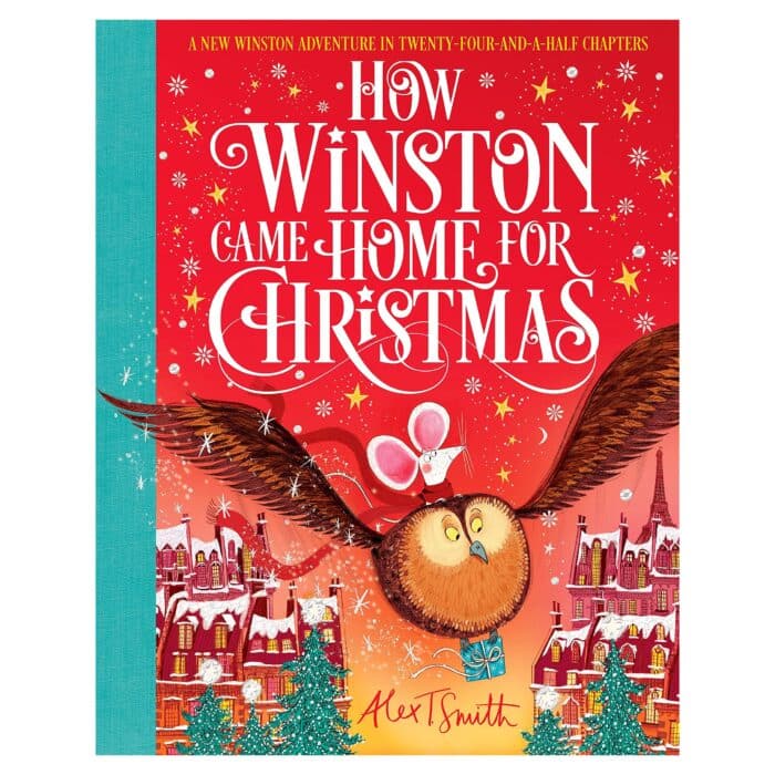 How winston came home for christmas - görsel 1