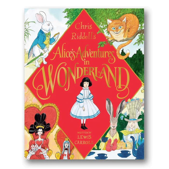 Alice's adventures in wonderland - görsel 1