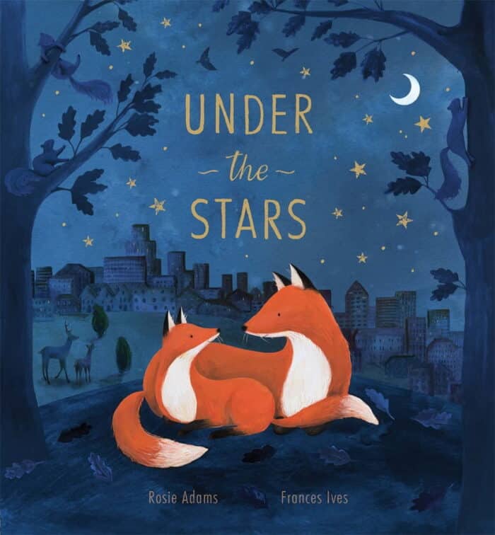Little tiger under the stars - görsel 1