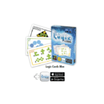 Mantık Kartları Mavi (Logic Cards Blue) - Görsel 4