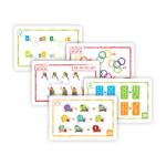 Mantık Kartları Çocuk (Logic Cards Kids) - Görsel 3