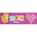 Taco Kedi Keçi Peynir Pizza - Görsel 3