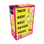 Taco Kedi Keçi Peynir Pizza