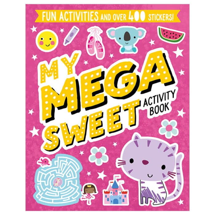 My mega sweet activity book - görsel 1