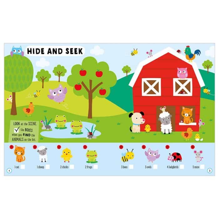 My mega sweet activity book - görsel 3