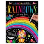 Scratch and Sparkle Rainbows