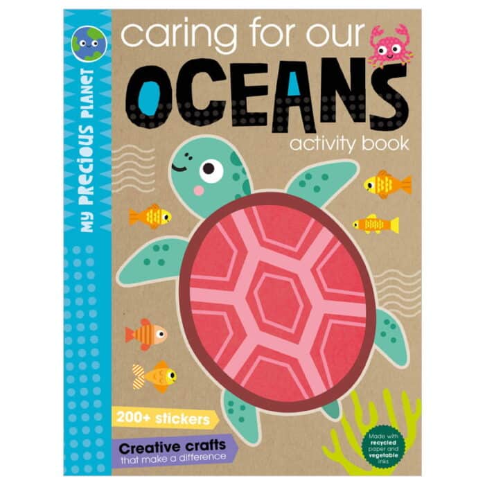 My precious planet caring for our oceans activity book - görsel 1