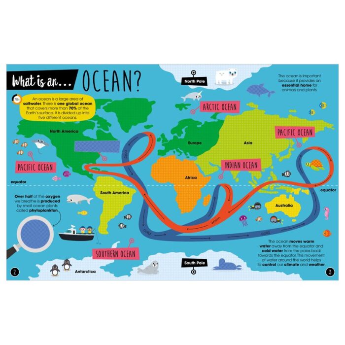My precious planet caring for our oceans activity book - görsel 2
