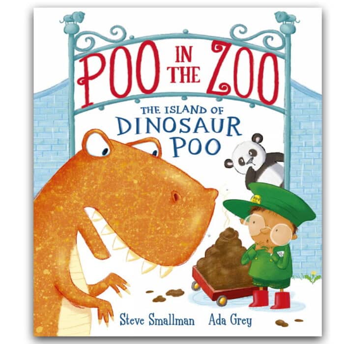 Little tiger poo in the zoo: the island of dinosaur poo - görsel 1