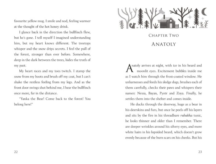 The girl who speaks bear - görsel 2