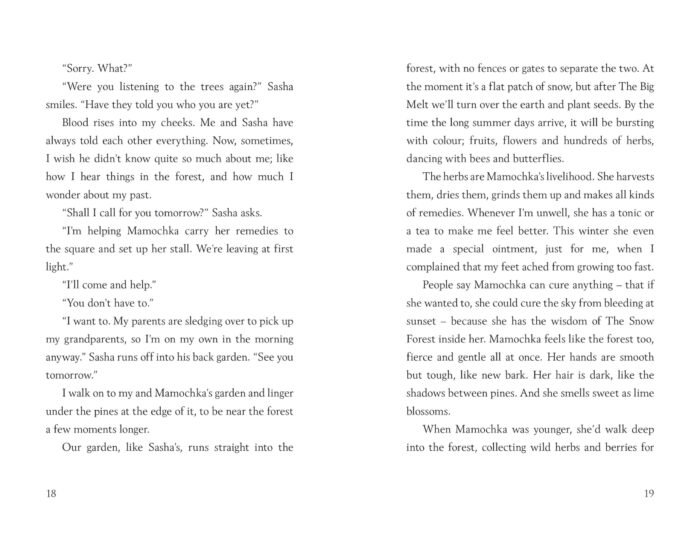 The girl who speaks bear - görsel 5