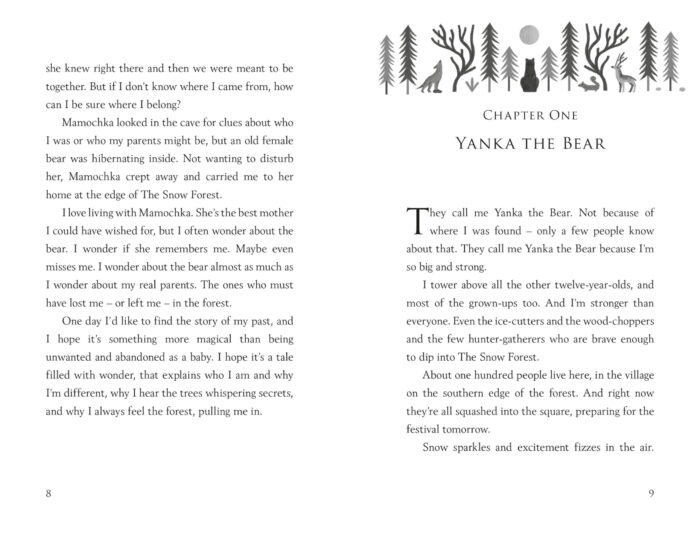 The girl who speaks bear - görsel 8